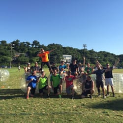 Austin Bubble Soccer - Team building