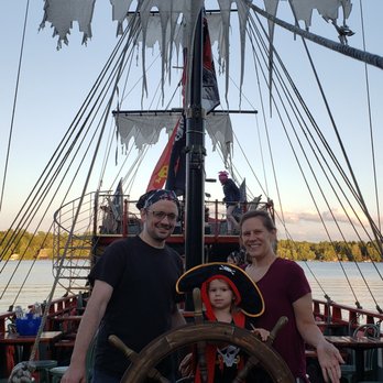 Pirates Hideaway - a family on a boat - Boat Charters Near Me - Eagle River, Wisconsin