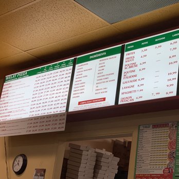 Pizza Welat - Menu - Pizza Near Me - Quebec City, Quebec Pizza Welat - Menu - Pizza Near Me - Quebec City, Quebec