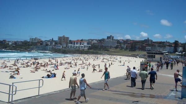 Bondi Beach by null