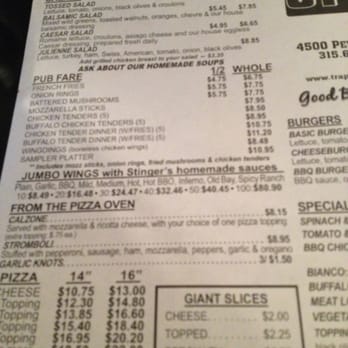 Stingers Pizza Pub - Menu 1 - Pizza Near Me - Manlius, New York Stingers Pizza Pub - Menu 1 - Pizza Near Me - Manlius, New York