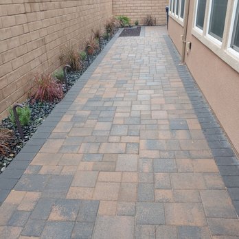 LMX Builders - Backyard was completely redone with pavers and landscaping. - General Contractors Near Me - Irvine, California