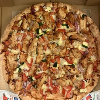 Via Mia Pizza - BBQ Chicken Pizza (Medium 12") - Pizza Near Me - San Jose, California Via Mia Pizza - BBQ Chicken Pizza (Medium 12") - Pizza Near Me - San Jose, California