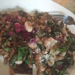 Gaskins - Rye berries & yellow eye beans