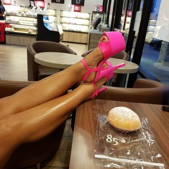 85°C Bakery Cafe-Blalock - It's been too long since I've been here. Speaking of too long, Barbie why are your legs on yet another table you're worse than Putin. - Bakeries Near Me - Houston, Texas 85°C Bakery Cafe-Blalock - It's been too long since I've been here. Speaking of too long, Barbie why are your legs on yet another table you're worse than Putin. - Bakeries Near Me - Houston, Texas