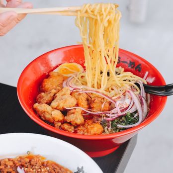 Kai Ramen - Arcadia - Volcano Ramen Food IG: @nomswithsabs - Ramen Near Me - Arcadia, California