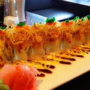 Miraku Japanese Restaurant - Bonfire roll - Japanese Near Me - Langley, British Columbia Miraku Japanese Restaurant - Bonfire roll - Japanese Near Me - Langley, British Columbia
