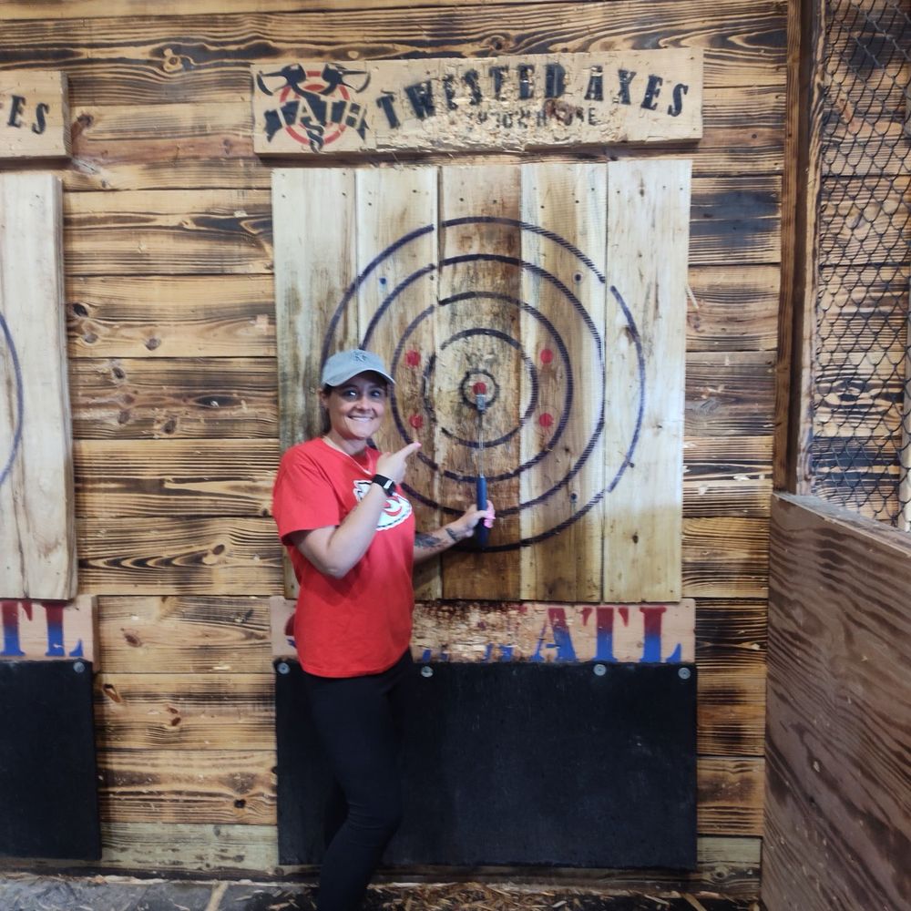 Twisted Axes Throw House Yukon - Bullseye - Axe Throwing Near Me - Yukon, Oklahoma Twisted Axes Throw House Yukon - Bullseye - Axe Throwing Near Me - Yukon, Oklahoma