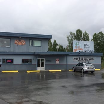 10th and M Seafoods - Storefront - Seafood Markets Near Me - Anchorage, Alaska 10th and M Seafoods - Storefront - Seafood Markets Near Me - Anchorage, Alaska
