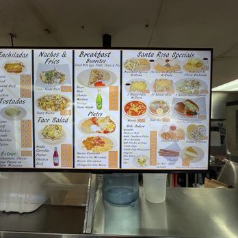 Santa Rosa Taco Shop - Menu 12/30/2024 - Mexican Near Me - Henderson, Nevada Santa Rosa Taco Shop - Menu 12/30/2024 - Mexican Near Me - Henderson, Nevada