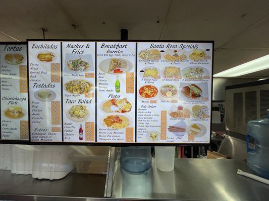 Menu photo 4 Santa Rosa Taco Shop Henderson, NV Menu photo 4 Santa Rosa Taco Shop Henderson, NV