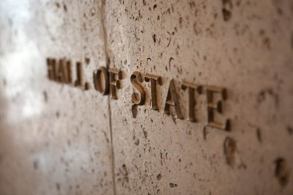 The Hall of State by null