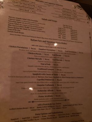 Menu photo 2 La Contea Baton Rouge, LA Menu photo 2 La Contea Baton Rouge, LA
