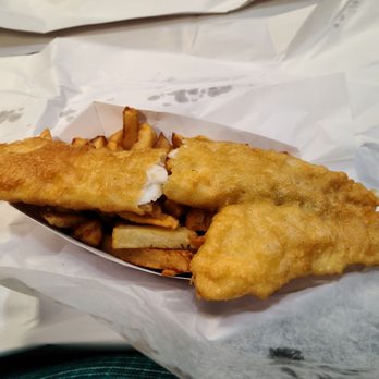 The CODfather Proper Fish & Chips - Whole cod and fries - Fish & Chips Near Me - North Charleston, South Carolina The CODfather Proper Fish & Chips - Whole cod and fries - Fish & Chips Near Me - North Charleston, South Carolina