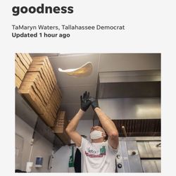 7/27/20 Tallahassee Democrat article. They opened 7/11/20.