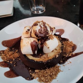 The Back Abbey - Upland - S'mores cheesecake it was stale not edible we sent it back - Burgers Near Me - Upland, California The Back Abbey - Upland - S'mores cheesecake it was stale not edible we sent it back - Burgers Near Me - Upland, California