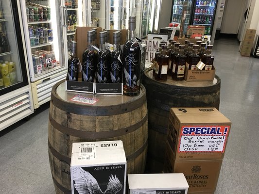 Bourbon County @ Clement St. Wine & Spirits by null
