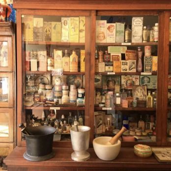 Oklahoma Frontier Drug Store Museum - Pharmacy items - Museums Near Me - Guthrie, Oklahoma