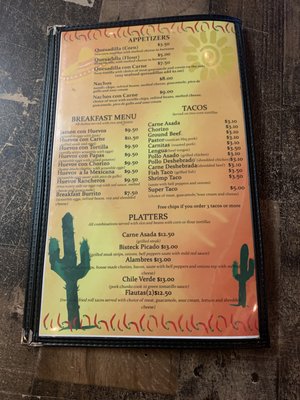Menu photo 5 Sonora Taqueria San Rafael, CA Menu photo 5 Sonora Taqueria San Rafael, CA