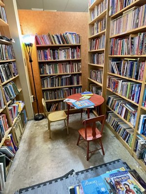 Webster's Bookstore Cafe by null