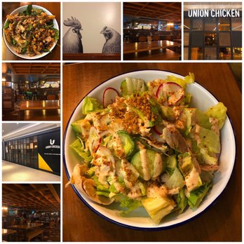 Union Chicken - Montage of images from Union Chicken - Chicken Shop Near Me - Toronto, Ontario