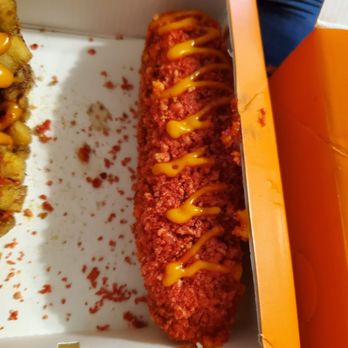 Two Hands Seoul Fresh Corn Dogs - Hot Dogs Near Me - Northridge, California Two Hands Seoul Fresh Corn Dogs - Hot Dogs Near Me - Northridge, California