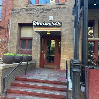 The Woolworth - Don't judge by the exterior! - Cocktail Bars Near Me - Dallas, Texas