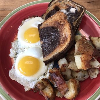 Cappa's Trackside Kitchen - 2 eggs any style with home fries and toast - American Near Me - Melrose, Massachusetts Cappa's Trackside Kitchen - 2 eggs any style with home fries and toast - American Near Me - Melrose, Massachusetts