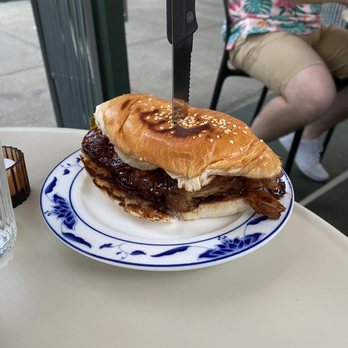 Bonnie's - Charsiu mcrib - Cantonese Near Me - Brooklyn, New York Bonnie's - Charsiu mcrib - Cantonese Near Me - Brooklyn, New York