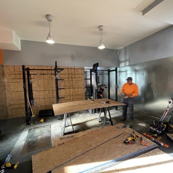 CA Shamrock - Putting up metal and wood for a local gym - Handyman Near Me - Santa Rosa , California CA Shamrock - Putting up metal and wood for a local gym - Handyman Near Me - Santa Rosa , California