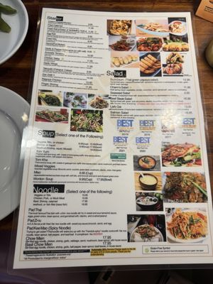 Menu photo 1 Charm Thai Kitchen San Diego, CA
