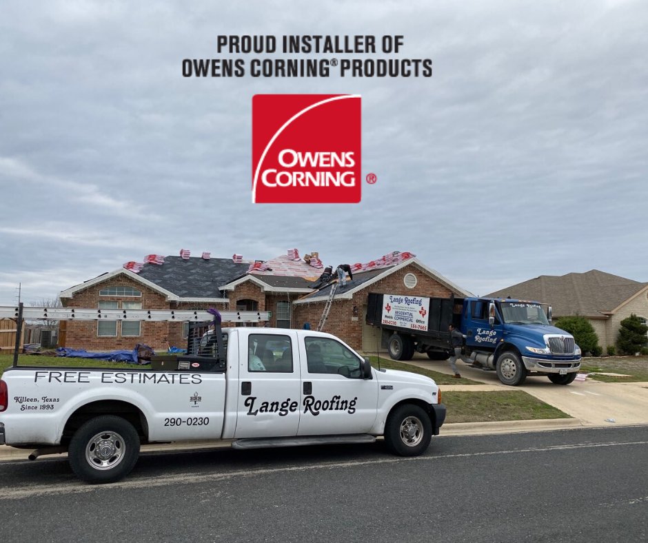 Slide of Lange Roofing