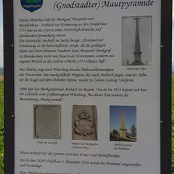 Mautpyramide von Gnodstadt