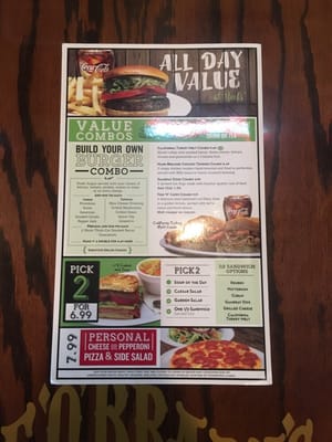 Menu photo 7 Beef 'O' Brady's Enterprise, AL Menu photo 7 Beef 'O' Brady's Enterprise, AL