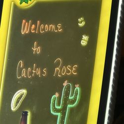 Cactus Rose Cafe - Our favorite Mexican Restaurant EVER We date back 45 Years as patrons. From the days of Pedros snd Hermanes Mexican.