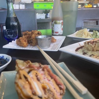 Sushi Nori - Stuffed mushrooms & Fried Oyster - Sushi Bars Near Me - Escondido, California Sushi Nori - Stuffed mushrooms & Fried Oyster - Sushi Bars Near Me - Escondido, California
