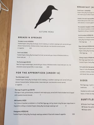 Menu photo 7 Little Woodpecker Melbourne, VIC