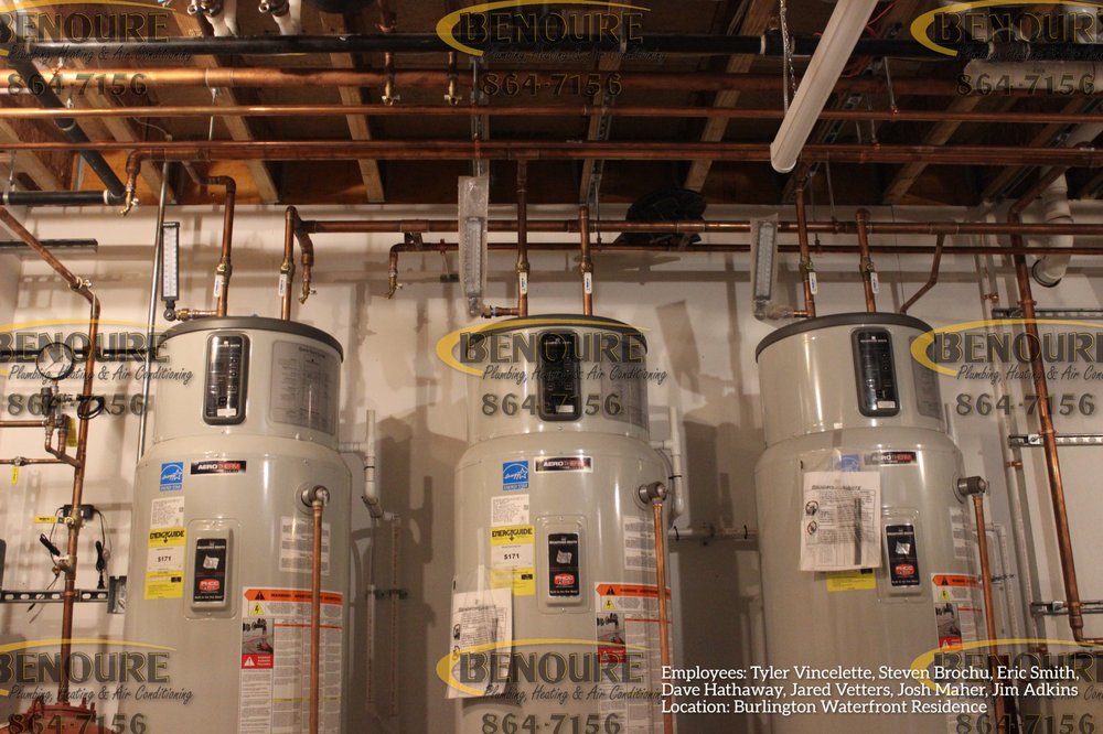 Slide of Benoure Plumbing & Heating