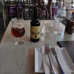 French Martini - The beer's great too!
