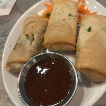 Lula Restaurant Distillery - Boudin Egg Rolls - Southern Near Me - New Orleans, Louisiana Lula Restaurant Distillery - Boudin Egg Rolls - Southern Near Me - New Orleans, Louisiana