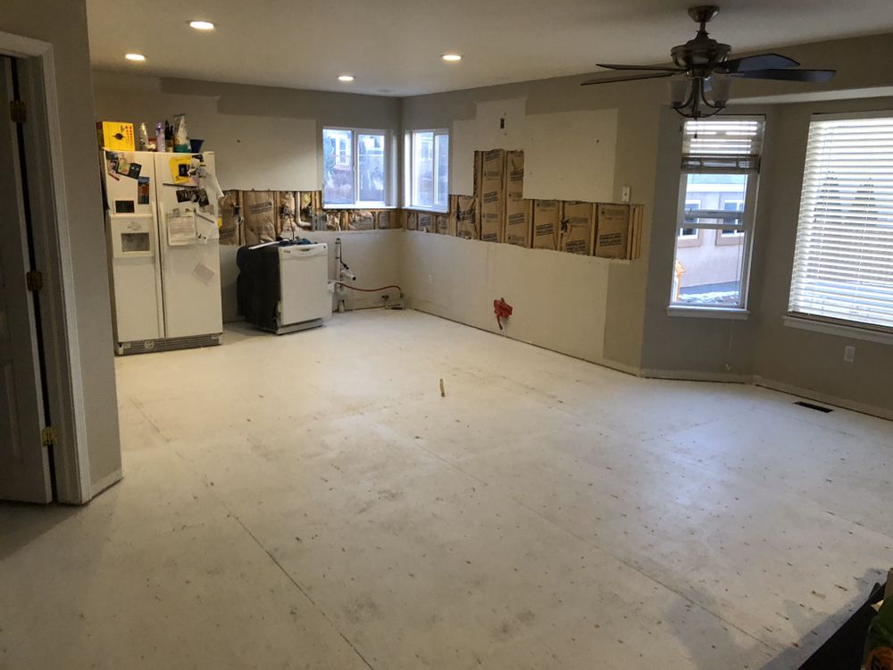 Slide of Prestige Peak Construction