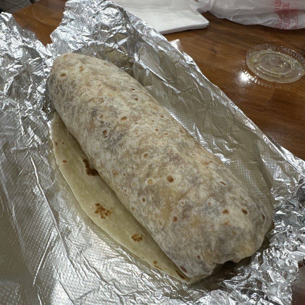 Green Taco - Chorizo Breakfast Burrito ! Comes with potato and cheese. Super bomb, perfectly tucked. - Mexican Near Me - Riverside, California Green Taco - Chorizo Breakfast Burrito ! Comes with potato and cheese. Super bomb, perfectly tucked. - Mexican Near Me - Riverside, California