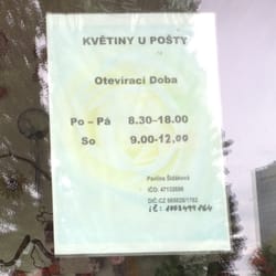 Květiny U pošty