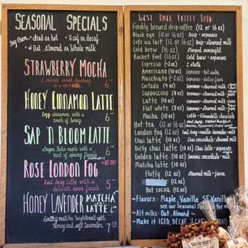 West River Coffee Barn - Menu - Coffee & Tea Near Me - Londonderry, Vermont
