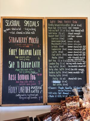 Menu photo 1 West River Coffee Barn Londonderry, VT