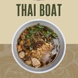 Boat noodle...