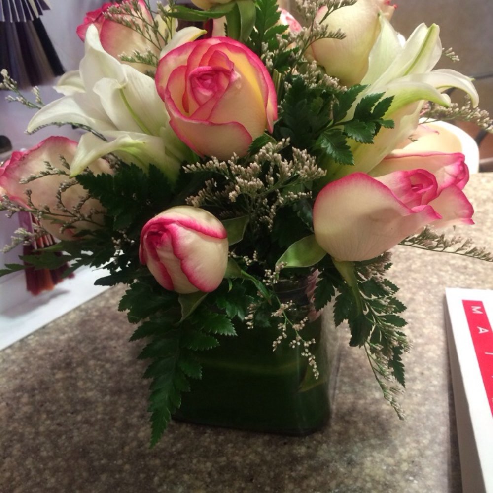 The Flower Route - What was actually received. - Florists Near Me - Yuma, Arizona