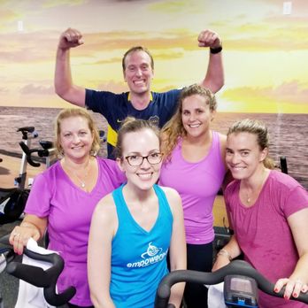 empowered indoor cycling studio