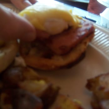 Rebecca's At the Lodge - Eggs benedict - Resorts Near Me - Cloudcroft, New Mexico
