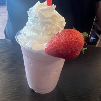 Mountain West Eatery - Strawberry smoothie - American Near Me - Las Vegas, Nevada